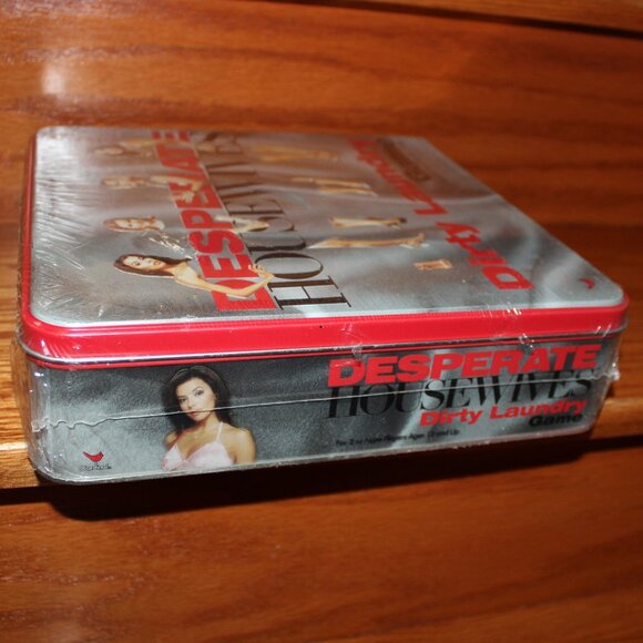 3/$55❤️sealed Desperate Housewives Dirty Laundry board game Collector's Tin Box - Picture 3 of 11